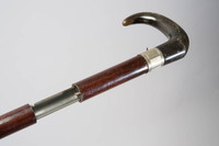 Archived Images\BY_numbers\BY501-BY1000\BY656.06.jpg; BY656; shotgun walking stick; shotgun walking stick